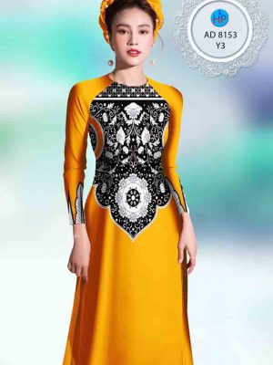 Vải áo dài hoa văn kiểu mới AD 8153 27 1601697559 841 Vai ao dai hoa van kieu moi AD 8153