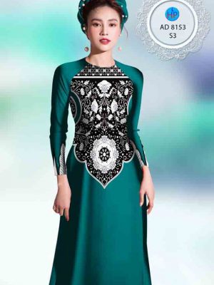 Vải áo dài hoa văn kiểu mới AD 8153 32 1601697560 440 Vai ao dai hoa van kieu moi AD 8153