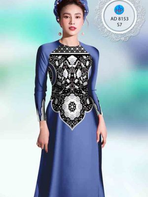 Vải áo dài hoa văn kiểu mới AD 8153 30 1601697560 492 Vai ao dai hoa van kieu moi AD 8153