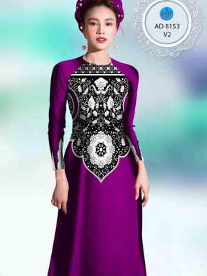 Vải áo dài hoa văn kiểu mới AD 8153 31 1601697560 97 Vai ao dai hoa van kieu moi AD 8153