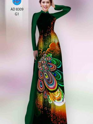 1601697797 464 Vai ao dai hoa in 3D moi ra AD 8309