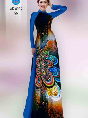 1601697797 687 Vai ao dai hoa in 3D moi ra AD 8309