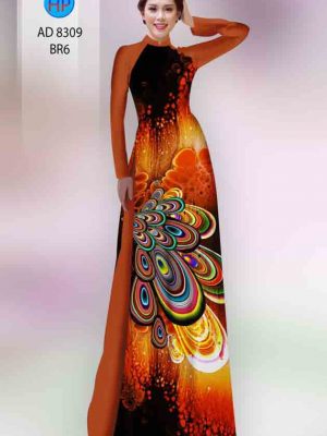 1601697797 744 Vai ao dai hoa in 3D moi ra AD 8309