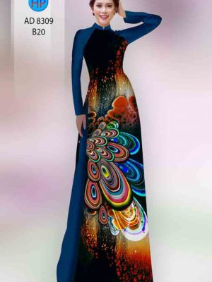 1601697798 126 Vai ao dai hoa in 3D moi ra AD 8309