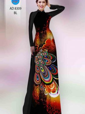 1601697798 59 Vai ao dai hoa in 3D moi ra AD 8309