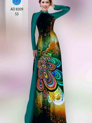 1601697798 676 Vai ao dai hoa in 3D moi ra AD 8309