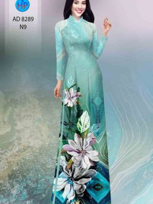Vải áo dài hoa in 3D mới ra AD 8289 23 1601698134 216 Vai ao dai hoa in 3D moi ra AD 8289