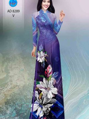 Vải áo dài hoa in 3D mới ra AD 8289 24 1601698134 223 Vai ao dai hoa in 3D moi ra AD 8289