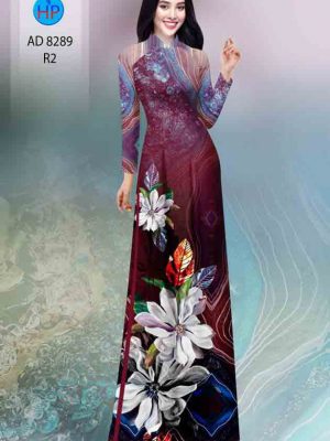 Vải áo dài hoa in 3D mới ra AD 8289 26 1601698135 114 Vai ao dai hoa in 3D moi ra AD 8289