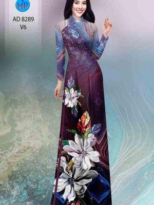 Vải áo dài hoa in 3D mới ra AD 8289 34 1601698136 628 Vai ao dai hoa in 3D moi ra AD 8289