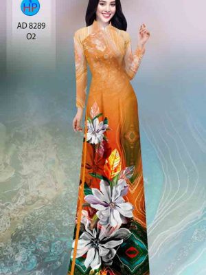 Vải áo dài hoa in 3D mới ra AD 8289 32 1601698136 865 Vai ao dai hoa in 3D moi ra AD 8289