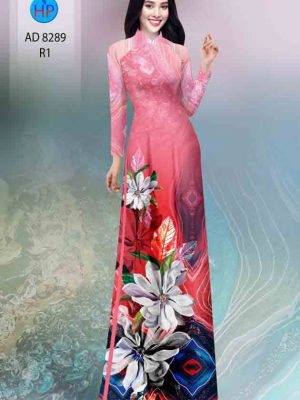 Vải áo dài hoa in 3D mới ra AD 8289 29 1601698136 874 Vai ao dai hoa in 3D moi ra AD 8289