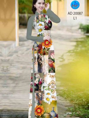 1601698403 663 Vai ao dai hoa in 3D kieu moi AD 20087