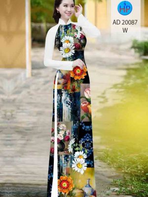 1601698404 153 Vai ao dai hoa in 3D kieu moi AD 20087