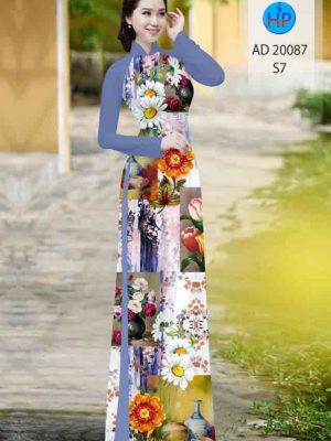 1601698404 456 Vai ao dai hoa in 3D kieu moi AD 20087