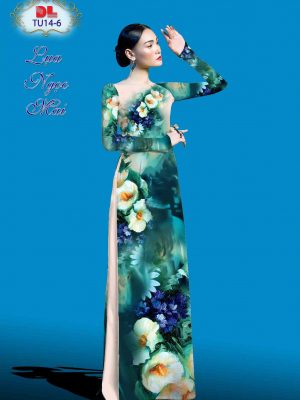 1601866656 120 Vai Ao Dai Lua Ngoc Mai Hoa In 3D moi