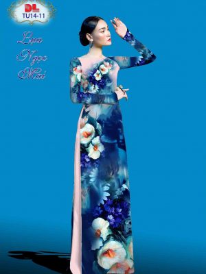 1601866656 577 Vai Ao Dai Lua Ngoc Mai Hoa In 3D moi
