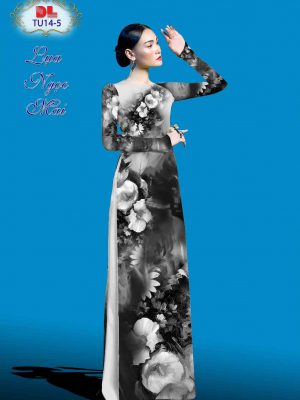 1601866656 711 Vai Ao Dai Lua Ngoc Mai Hoa In 3D moi