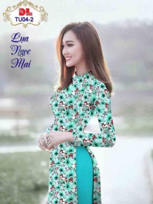 1601866790 214 Vai Ao Dai Lua Ngoc Mai Hoa Deu thiet ke