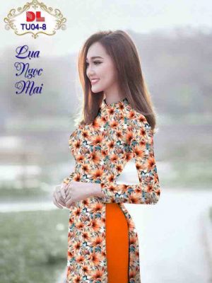 1601866790 626 Vai Ao Dai Lua Ngoc Mai Hoa Deu thiet ke