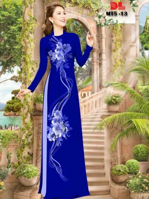 1601866950 474 Vai Ao Dai Lua Ngoc Mai Hoa In 3D kieu