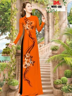 1601866951 600 Vai Ao Dai Lua Ngoc Mai Hoa In 3D kieu