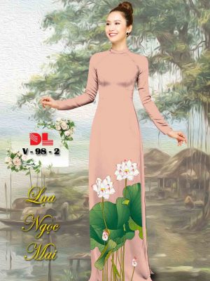 1601867090 247 Vai Ao Dai Lua Ngoc Mai Hoa Sen kieu moi