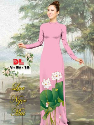 1601867091 759 Vai Ao Dai Lua Ngoc Mai Hoa Sen kieu moi