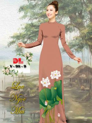 1601867093 289 Vai Ao Dai Lua Ngoc Mai Hoa Sen kieu moi