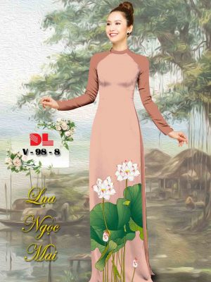 1601867095 504 Vai Ao Dai Lua Ngoc Mai Hoa Sen kieu moi