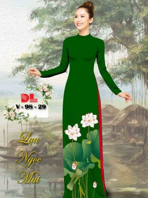 1601867096 886 Vai Ao Dai Lua Ngoc Mai Hoa Sen kieu moi