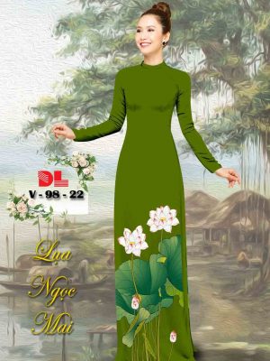 1601867097 940 Vai Ao Dai Lua Ngoc Mai Hoa Sen kieu moi