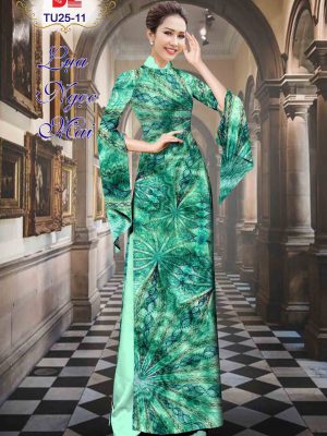 1601867404 193 Vai Ao Dai Lua Ngoc Mai Hoa In 3D thiet