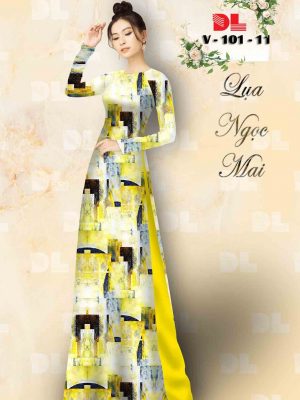 Vải Áo Dài Lụa Ngọc Hoa Văn kiểu mới AD V101 18 1601867539 558 Vai Ao Dai Lua Ngoc Hoa Van kieu moi AD