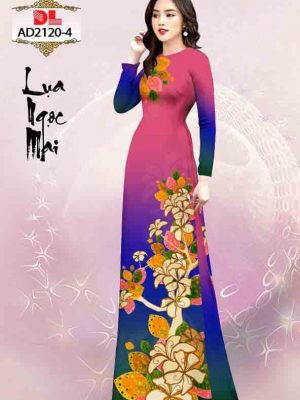 1601867659 754 Vai Ao Dai Lua Ngoc Mai Hoa In 3D thiet