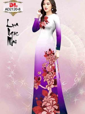 1601867660 629 Vai Ao Dai Lua Ngoc Mai Hoa In 3D thiet
