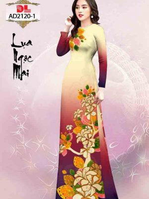 1601867661 339 Vai Ao Dai Lua Ngoc Mai Hoa In 3D thiet