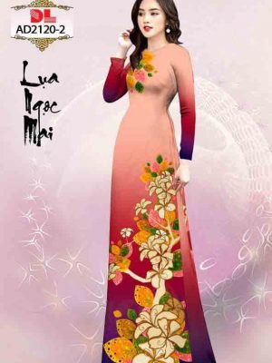 1601867661 505 Vai Ao Dai Lua Ngoc Mai Hoa In 3D thiet