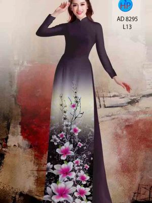 Vải áo dài hoa lan mới ra AD 8295 23 1601873576 396 Vai ao dai hoa lan moi ra AD 8295