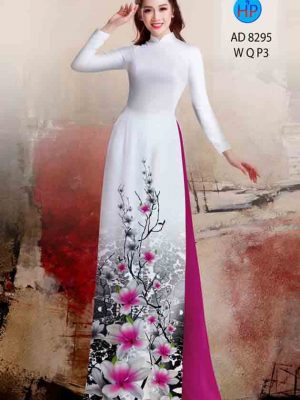 Vải áo dài hoa lan mới ra AD 8295 27 1601873576 654 Vai ao dai hoa lan moi ra AD 8295