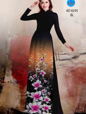Vải áo dài hoa lan mới ra AD 8295 26 1601873576 673 Vai ao dai hoa lan moi ra AD 8295
