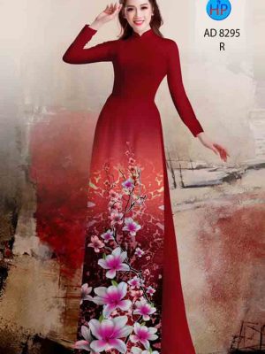 Vải áo dài hoa lan mới ra AD 8295 29 1601873576 854 Vai ao dai hoa lan moi ra AD 8295