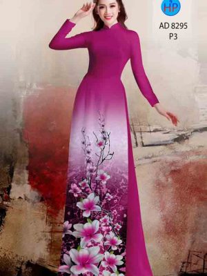 Vải áo dài hoa lan mới ra AD 8295 32 1601873577 237 Vai ao dai hoa lan moi ra AD 8295