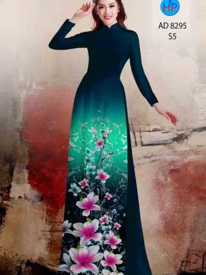 Vải áo dài hoa lan mới ra AD 8295 35 1601873577 25 Vai ao dai hoa lan moi ra AD 8295