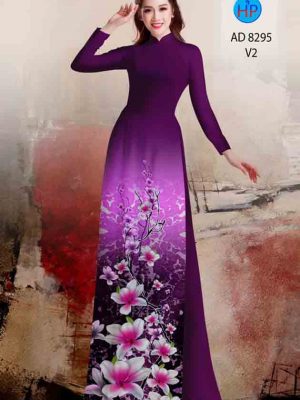 Vải áo dài hoa lan mới ra AD 8295 31 1601873577 39 Vai ao dai hoa lan moi ra AD 8295