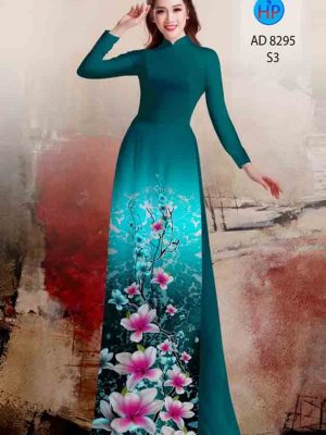 Vải áo dài hoa lan mới ra AD 8295 36 1601873578 712 Vai ao dai hoa lan moi ra AD 8295