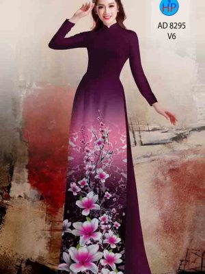 Vải áo dài hoa lan mới ra AD 8295 37 1601873578 759 Vai ao dai hoa lan moi ra AD 8295