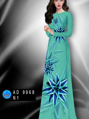 1601873709 187 Vai ao dai hoa in 3D moi ra AD 9968