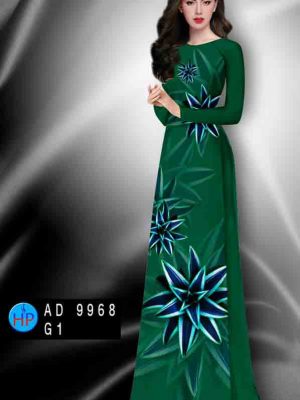 1601873710 8 Vai ao dai hoa in 3D moi ra AD 9968