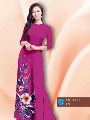 1601873912 573 Vai ao dai hoa in 3D thiet ke 2020 AD